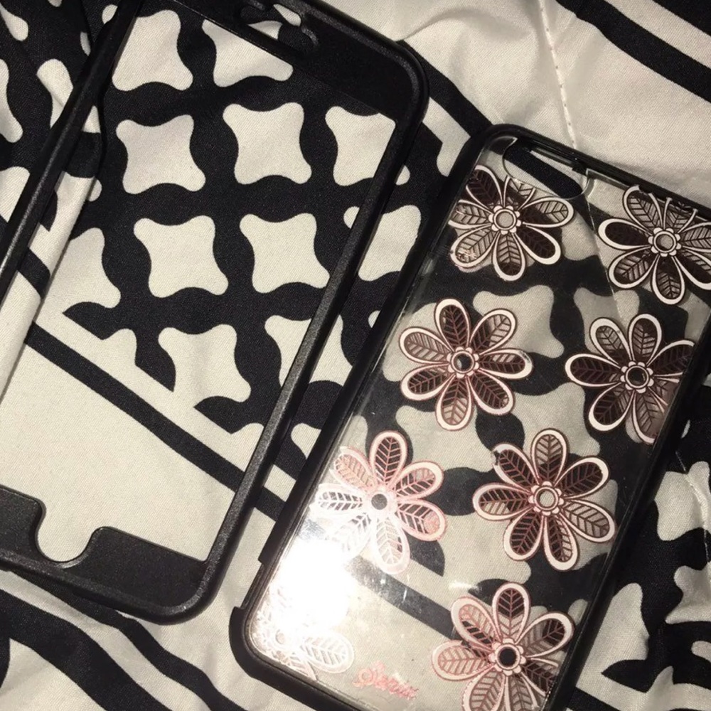 Flower double sided iPhone 6s Plus case